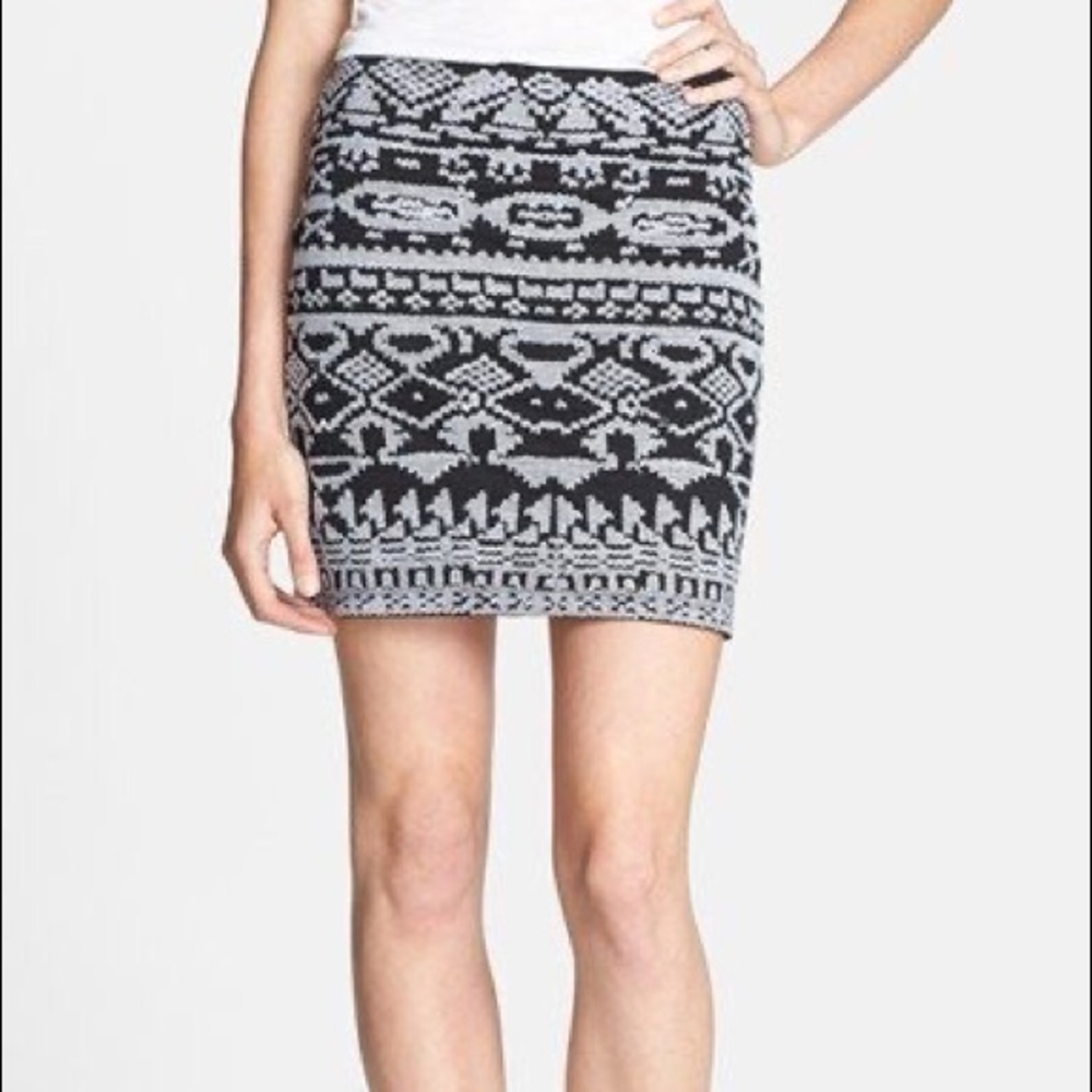 Search for Sanity Embroidered Skirt